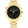 Tommy Hilfiger Troy 1792109 Ø46 mm czarna tarcza – zdjęcie główne