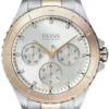 Model Premiere Hugo Boss 1502446 z kopertą ze stali nierdzewnej o średnicy 38mm – zdjęcie główne