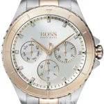 Model Premiere Hugo Boss 1502446 z kopertą ze stali nierdzewnej o średnicy 38mm – zdjęcie główne