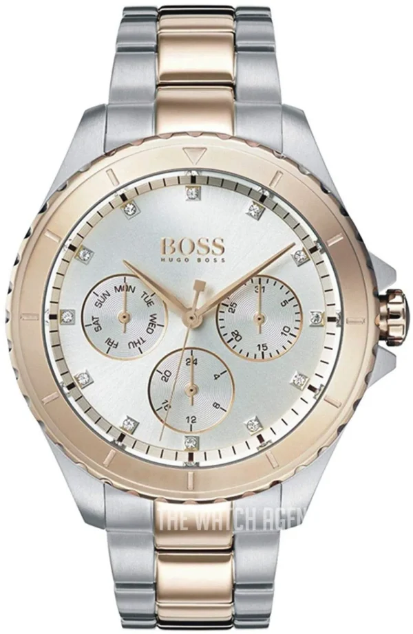 Model Premiere Hugo Boss 1502446 z kopertą ze stali nierdzewnej o średnicy 38mm – zdjęcie główne