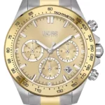 Damski chronograf Hugo Boss Novia 1502618 z kopertą ze stali nierdzewnej o średnicy 38mm – zdjęcie główne