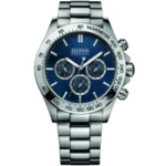 Męski zegarek Hugo Boss Ikon 1512963 z kopertą ze stali nierdzewnej o średnicy 44mm – zdjęcie główne
