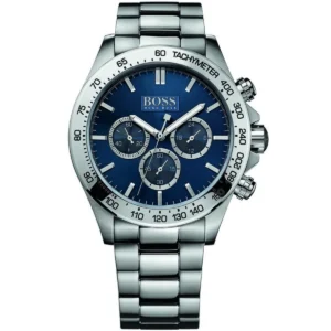 Męski zegarek Hugo Boss Ikon 1512963 z kopertą ze stali nierdzewnej o średnicy 44mm – zdjęcie główne