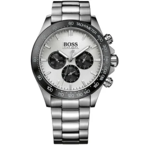 Męski zegarek Hugo Boss Ikon 1512964 z kopertą ze stali nierdzewnej o średnicy 44mm – zdjęcie główne