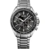 Męski zegarek Hugo Boss Driver Chronograph 1513080 z czarną kopertą o średnicy 44mm z powlekaniem PVD – zdjęcie główne