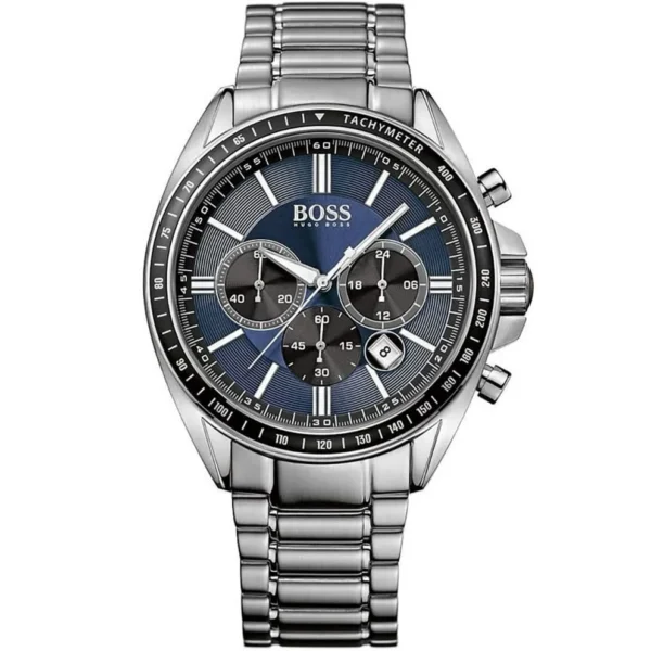 Męski zegarek Hugo Boss Driver Chronograph 1513081 z kopertą ze stali nierdzewnej o średnicy 44mm – zdjęcie główne