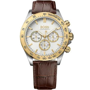 Męski zegarek Hugo Boss Ikon Chronograph 1513174 z kopertą ze stali nierdzewnej o średnicy 44mm – zdjęcie główne