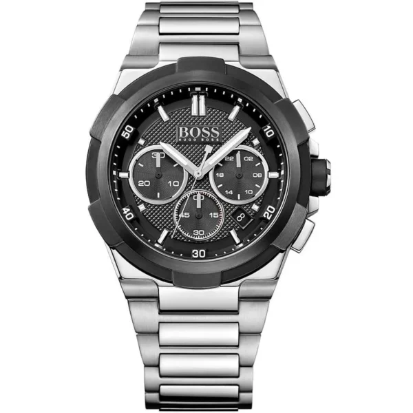 Męski zegarek Hugo Boss Supernova 1513359 z kopertą ze stali nierdzewnej o średnicy 45mm – zdjęcie główne