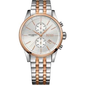 Męski zegarek Hugo Boss Jet 1513385 z kopertą ze stali nierdzewnej o średnicy 41mm – zdjęcie główne