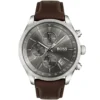 Męski zegarek Hugo Boss Chronograph 1513476 z kopertą ze stali nierdzewnej o średnicy 44mm – zdjęcie główne