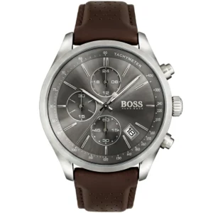 Męski zegarek Hugo Boss Chronograph 1513476 z kopertą ze stali nierdzewnej o średnicy 44mm – zdjęcie główne