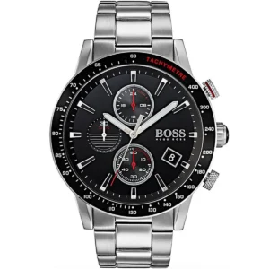 Męski zegarek Hugo Boss Rafale 1513509 z kopertą ze stali nierdzewnej o średnicy 45mm – zdjęcie główne