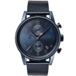 Męski zegarek Hugo Boss Chronograph 1513538 z kopertą z niebieskiej stali o średnicy 44mm – zdjęcie główne