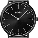 Męski zegarek Hugo Boss Horizon 1513542 z kopertą z czarnej stali o średnicy 40mm – zdjęcie główne