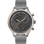 Męski zegarek Hugo Boss Chronograph 1513549 z kopertą ze szczotkowanej stali nierdzewnej o średnicy 42mm – zdjęcie główne