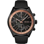 Męski zegarek Hugo Boss Grand Prix 1513550 z kopertą ze stali nierdzewnej o średnicy 44mm – zdjęcie główne