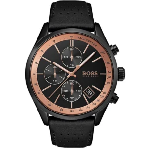 Męski zegarek Hugo Boss Grand Prix 1513550 z kopertą ze stali nierdzewnej o średnicy 44mm – zdjęcie główne