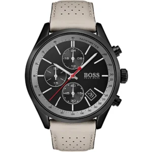 Męski zegarek Hugo Boss 1513562 z kopertą z czarnej stali o średnicy 44mm – zdjęcie główne