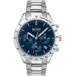 Męski zegarek Hugo Boss Talent 1513582 z kopertą ze stali nierdzewnej o średnicy 42mm – zdjęcie główne