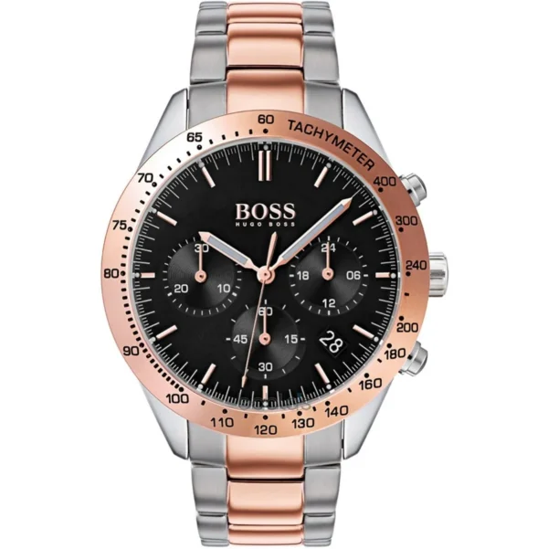 Męski zegarek Hugo Boss Talent 1513584 z kopertą ze stali nierdzewnej o średnicy 42mm – zdjęcie główne