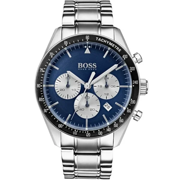 Męski zegarek Hugo Boss 1513630 z kopertą ze stali nierdzewnej o średnicy 44mm – zdjęcie główne