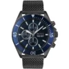 Męski zegarek Hugo Boss Ocean Edition Chrono 1513702 ze stalową kopertą o średnicy 46mm – zdjęcie główne