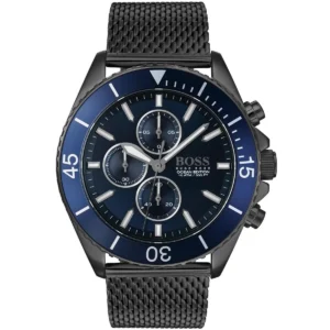 Męski zegarek Hugo Boss Ocean Edition Chrono 1513702 ze stalową kopertą o średnicy 46mm – zdjęcie główne