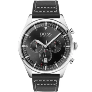 Męski zegarek Hugo Boss Pioneer 1513708 ze stalową kopertą o średnicy 44mm – zdjęcie główne