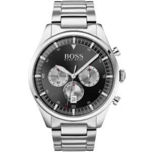 Męski zegarek Hugo Boss Pioneer 1513712 ze stalową kopertą o średnicy 44mm – zdjęcie główne