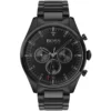 Męski zegarek Hugo Boss Pioneer 1513714 ze stalową kopertą o średnicy 44mm – zdjęcie główne