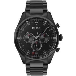 Męski zegarek Hugo Boss Pioneer 1513714 ze stalową kopertą o średnicy 44mm – zdjęcie główne