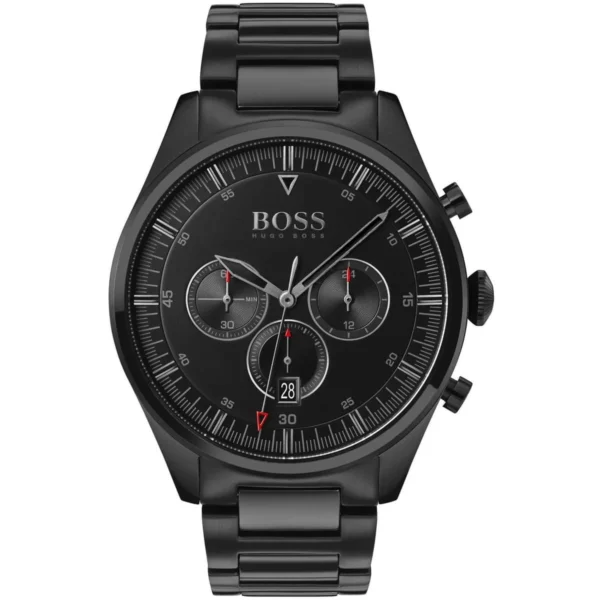 Męski zegarek Hugo Boss Pioneer 1513714 ze stalową kopertą o średnicy 44mm – zdjęcie główne