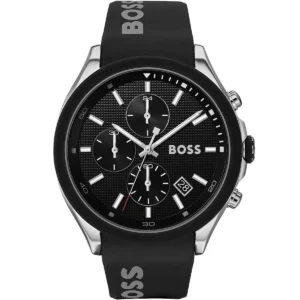 Męski zegarek Hugo Boss Velocity 1513716 z kopertą stalowo-tworzywo o średnicy 44mm – zdjęcie główne