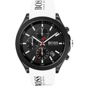 Męski zegarek Hugo Boss Velocity 1513718 ze stalową kopertą o średnicy 44mm – zdjęcie główne