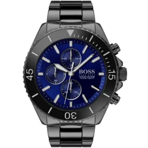 Męski zegarek Hugo Boss Ocean Edition 1513743 ze stalową kopertą o średnicy 48mm – zdjęcie główne