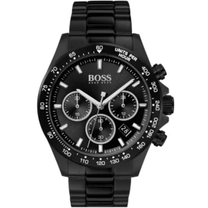 Męski zegarek Hugo Boss Hero 1513754 ze stalową kopertą o średnicy 43mm – zdjęcie główne
