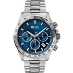 Męski zegarek Hugo Boss Hero 1513755 ze stalową kopertą o średnicy 43mm – zdjęcie główne