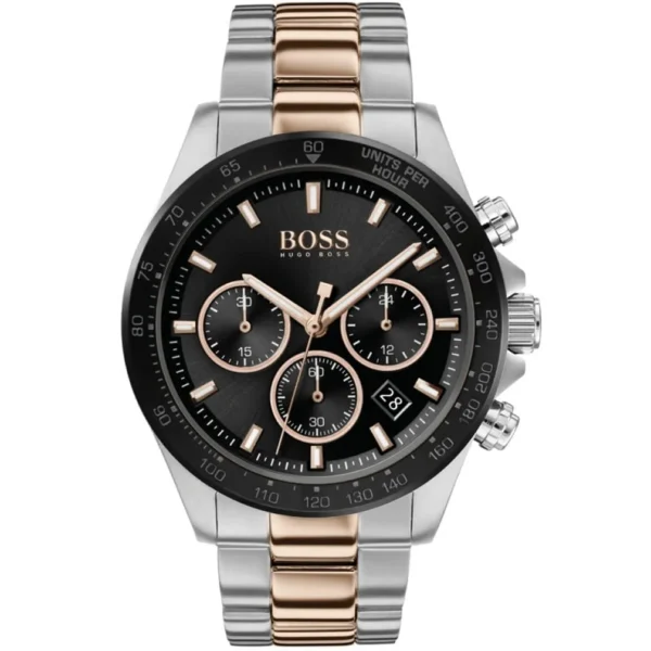 Męski zegarek Hugo Boss Hero 1513757 ze stalową kopertą o średnicy 43mm – zdjęcie główne