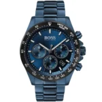 Męski zegarek Hugo Boss Hero 1513758 ze stalową kopertą o średnicy 43mm – zdjęcie główne