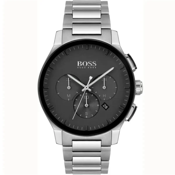 Męski zegarek Hugo Boss Peak 1513762 ze stalową kopertą o średnicy 44mm – zdjęcie główne