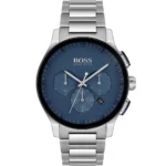 Męski zegarek Hugo Boss HB1513763 ze stalową kopertą o średnicy 44mm – zdjęcie główne