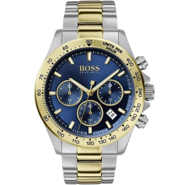 Męski zegarek Hugo Boss 1513767 ze stalową kopertą o średnicy 45mm – zdjęcie główne
