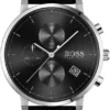 Męski zegarek Hugo Boss Integrity 1513777 ze stalową kopertą o średnicy 43mm – zdjęcie główne