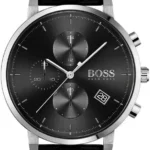 Męski zegarek Hugo Boss Integrity 1513777 ze stalową kopertą o średnicy 43mm – zdjęcie główne