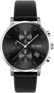 Męski zegarek Hugo Boss Integrity 1513777 ze stalową kopertą o średnicy 43mm – zdjęcie główne