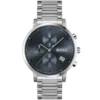Męski zegarek Hugo Boss Integrity 1513779 ze stalową kopertą o średnicy 43mm – zdjęcie główne