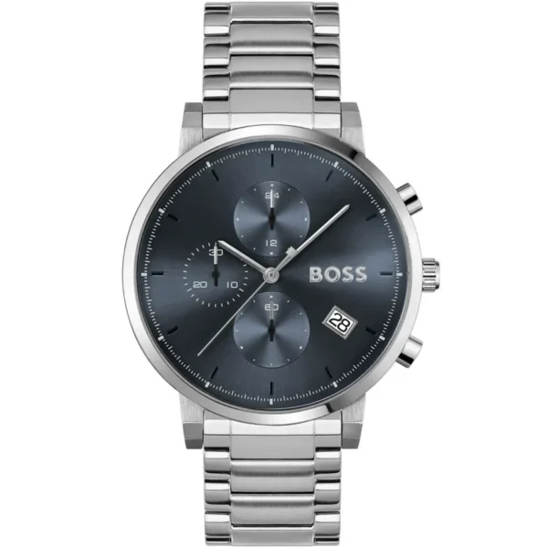 Męski zegarek Hugo Boss Integrity 1513779 ze stalową kopertą o średnicy 43mm – zdjęcie główne