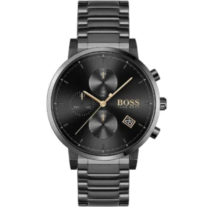 Męski zegarek Hugo Boss Integrity 1513780 ze stalową kopertą o średnicy 43mm – zdjęcie główne