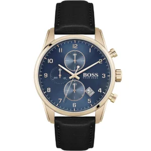 Męski zegarek Hugo Boss 1513783 ze stalową kopertą o średnicy 44mm – zdjęcie główne