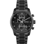 Męski zegarek Hugo Boss Skymaster 1513785 ze stalową kopertą o średnicy 44mm – zdjęcie główne